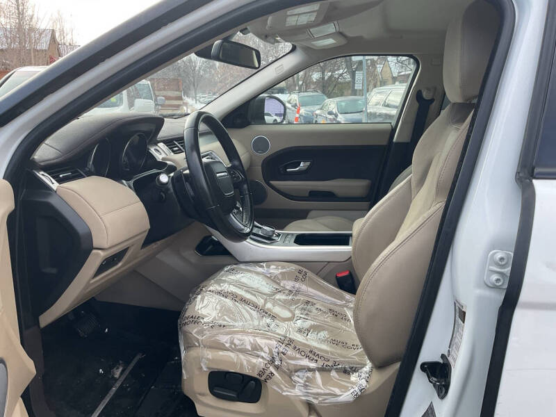 2015 Land Rover Range Rover Evoque Pure