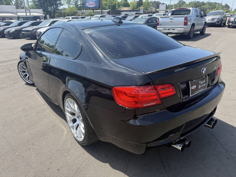 2011 BMW M3