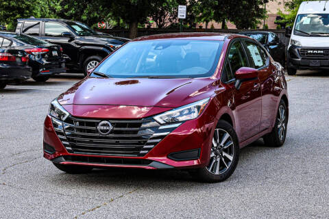 2025 Nissan Versa SV