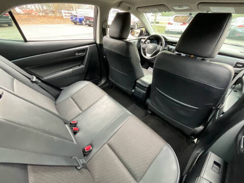 2016 Toyota Corolla S