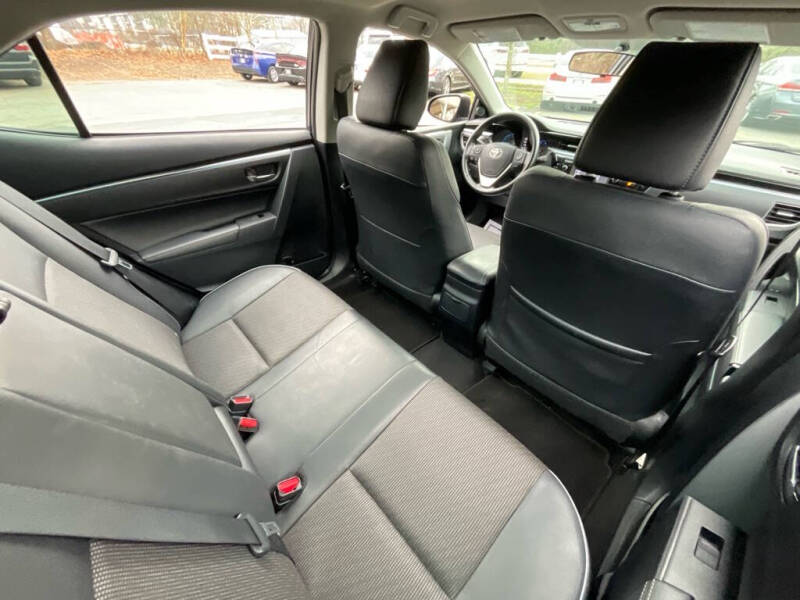 2016 Toyota Corolla S