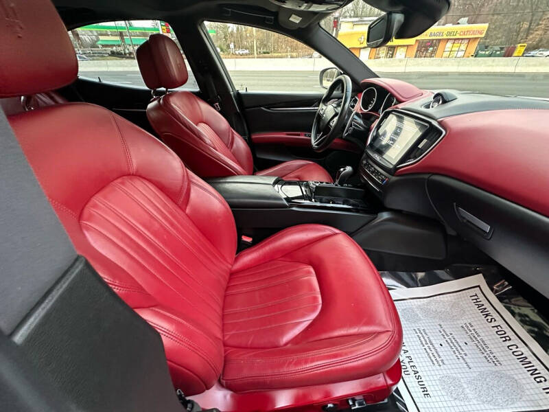 2017 Maserati Ghibli S Q4