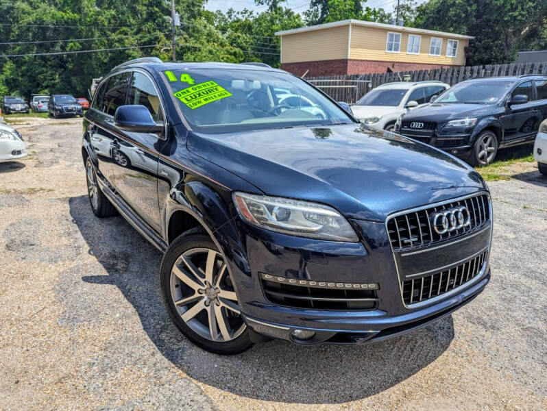 2014 Audi Q7 for sale at The Auto Connect LLC in Ocean Springs MS