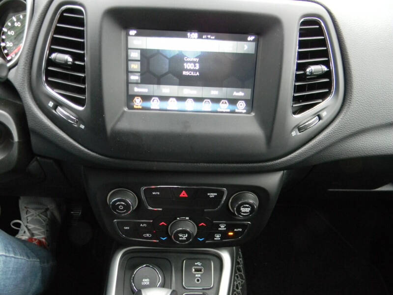 2018 Jeep Compass Latitude