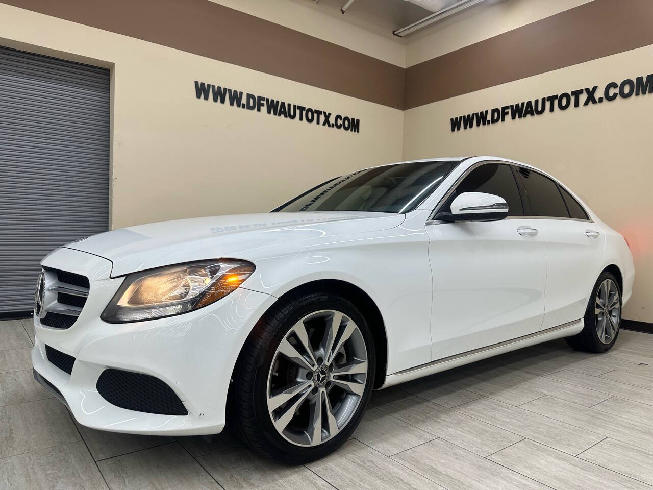 2018 Mercedes-Benz C-Class for sale at DFW Auto & Services Inc in Fort Worth, TX