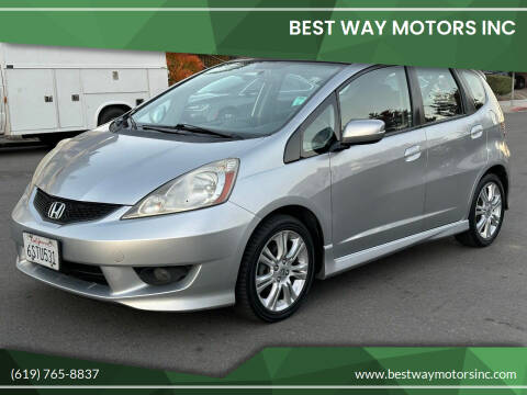 2011 Honda Fit for sale at BEST WAY MOTORS INC in San Diego CA