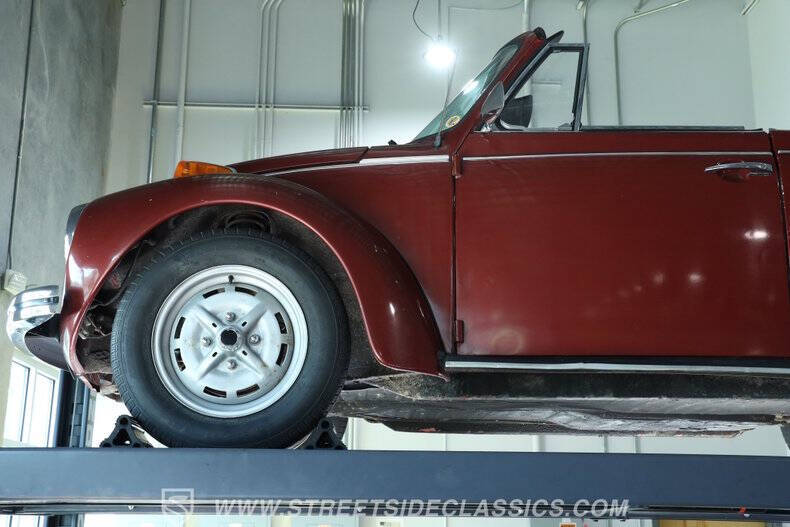 1973 Volkswagen Super Beetle