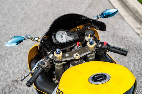 2001 Suzuki GSX-R750