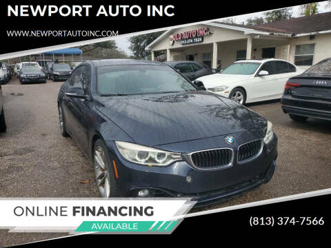 2015 BMW 4 Series for sale at NEWPORT AUTO INC in Tampa FL