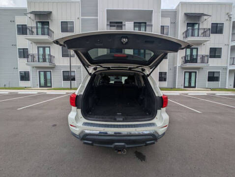 2018 Nissan Pathfinder S