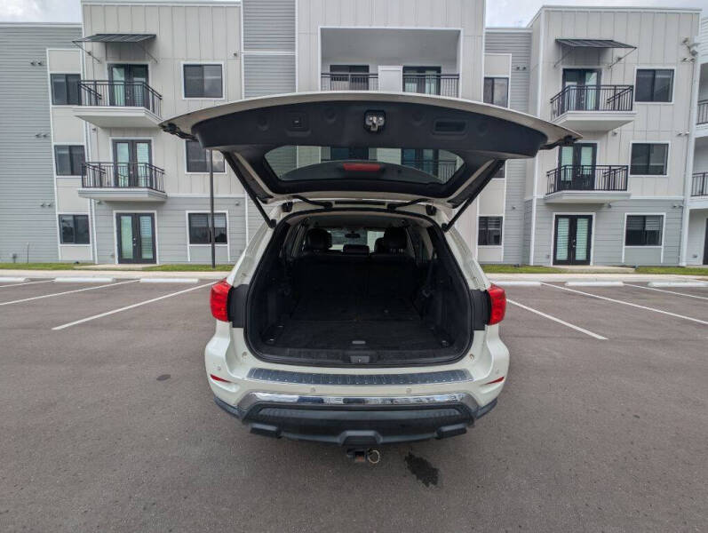 2018 Nissan Pathfinder S