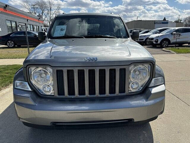 2012 Jeep Liberty Latitude