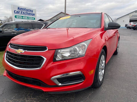 2016 Chevrolet Cruze Limited for sale at Kentucky Car Exchange in Mount Sterling KY