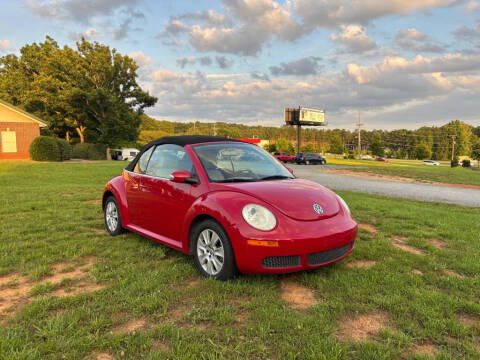 2009 Volkswagen New Beetle Convertible