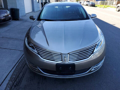 2016 Lincoln MKZ for sale at SUNSHINE AUTO SALES LLC in Paterson NJ