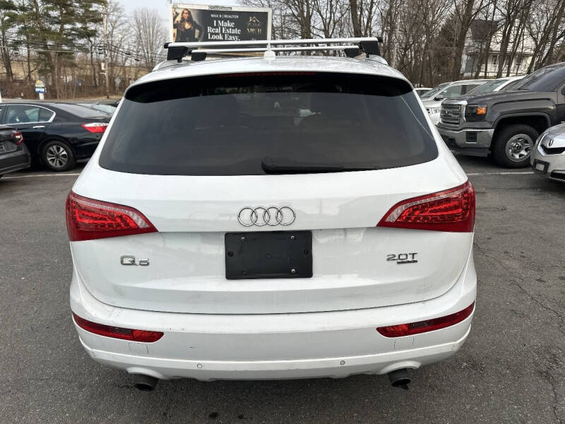 2012 Audi Q5 2.0T quattro Premium Plus