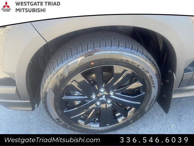 2025 Mitsubishi Outlander Sport Trail Edition