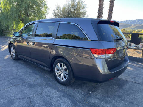 2015 Honda Odyssey EX-L