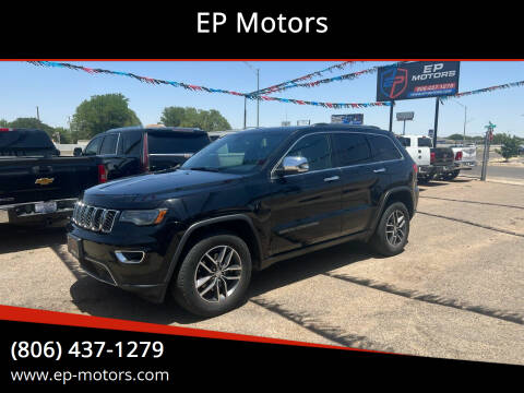 2017 Jeep Grand Cherokee for sale at EP Motors in Amarillo TX