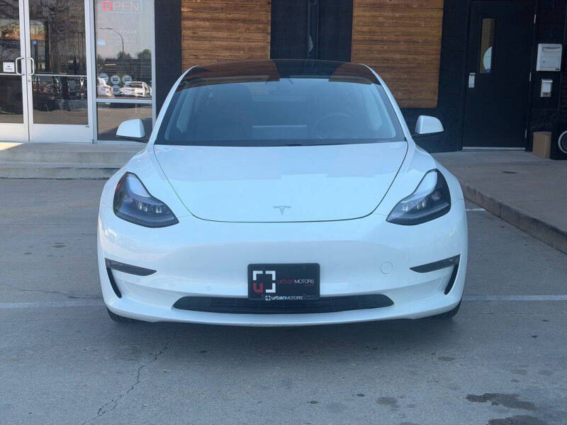 2021 Tesla Model 3 Long Range