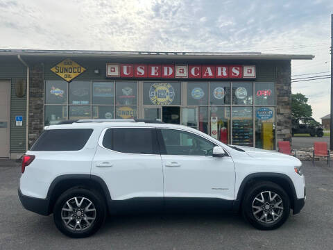 2020 GMC Acadia SLE
