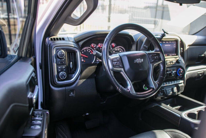 2021 Chevrolet Silverado 1500