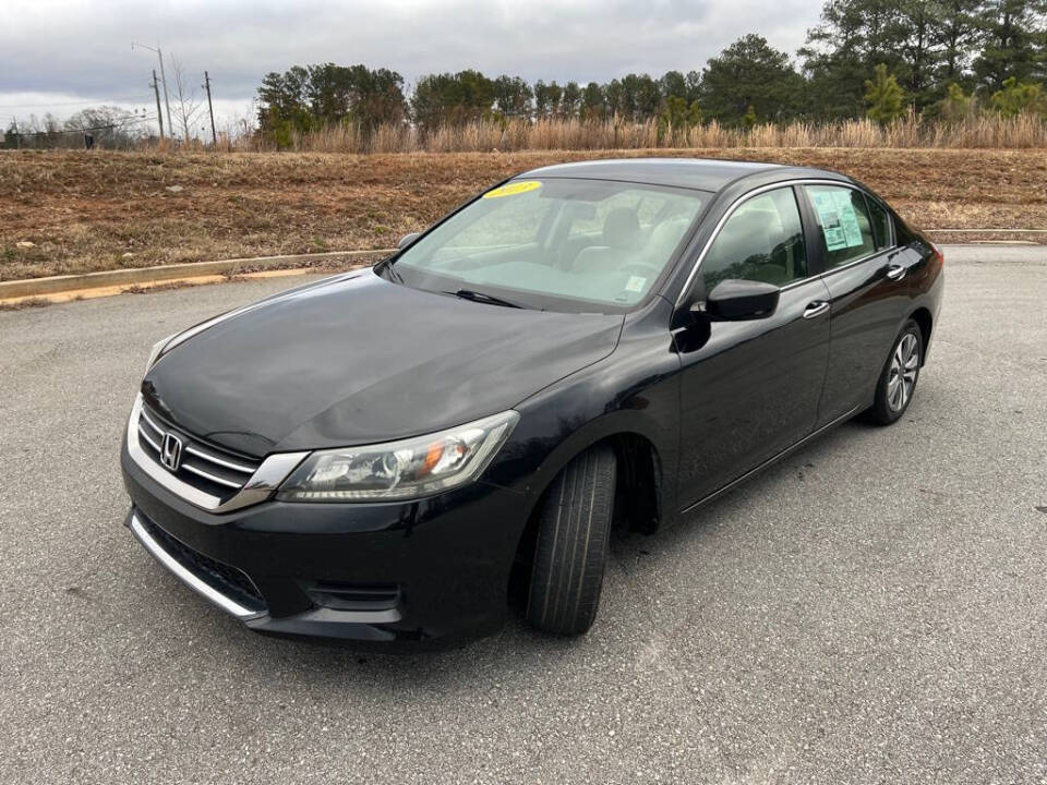 2013 Honda Accord for sale at Khanz Luxury Motors in Buford, GA