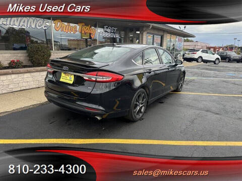 2018 Ford Fusion SE
