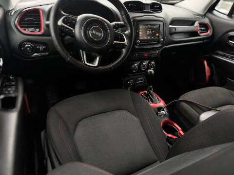 2016 Jeep Renegade Trailhawk