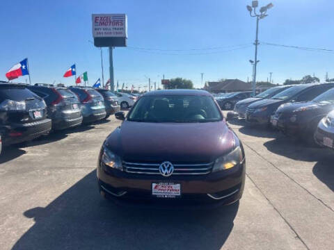 2014 Volkswagen Passat