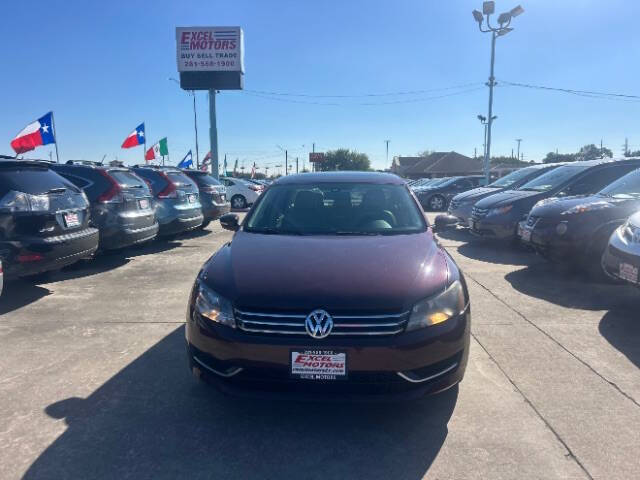 2014 Volkswagen Passat