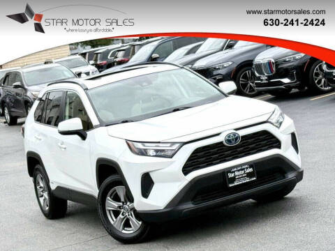 2023 Toyota RAV4 Hybrid XLE
