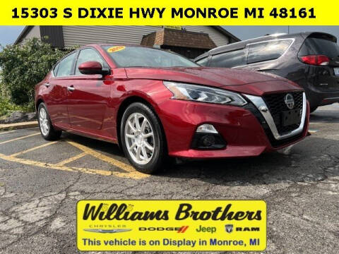 2019 Nissan Altima for sale at Williams Brothers Pre-Owned Monroe in Monroe MI