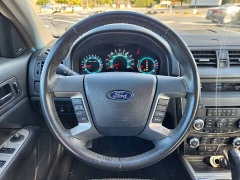 2010 Ford Fusion Sport