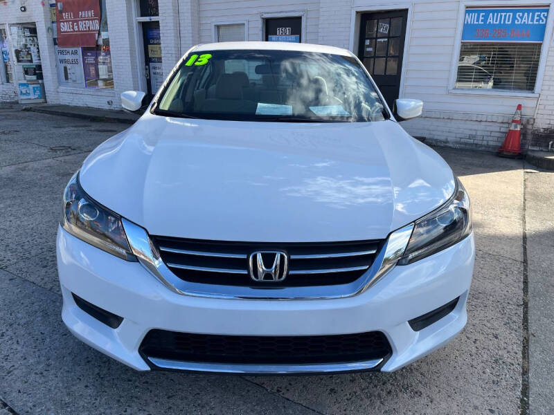 2013 Honda Accord LX