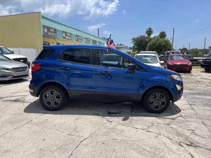 2020 Ford EcoSport S