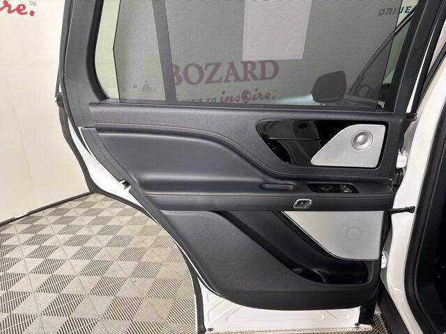 2025 Lincoln Aviator Black Label