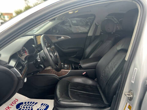 2013 Audi A6 2.0T quattro Premium Plus