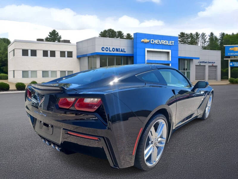 2019 Chevrolet Corvette Stingray