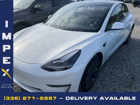 2022 Tesla Model 3 for sale at Impex Auto Sales in Greensboro NC