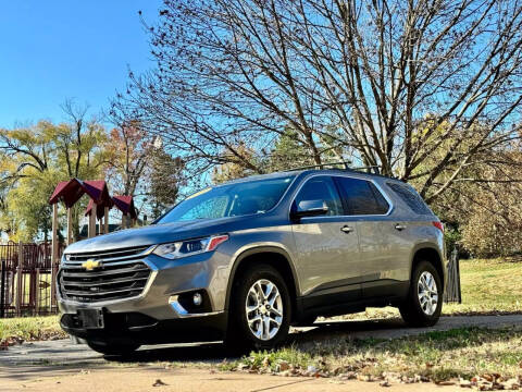 2019 Chevrolet Traverse for sale at ARCH AUTO SALES in Saint Louis MO
