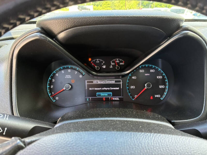 2018 GMC Canyon