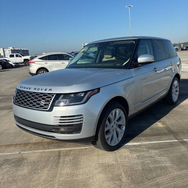 2019 Land Rover Range Rover HSE