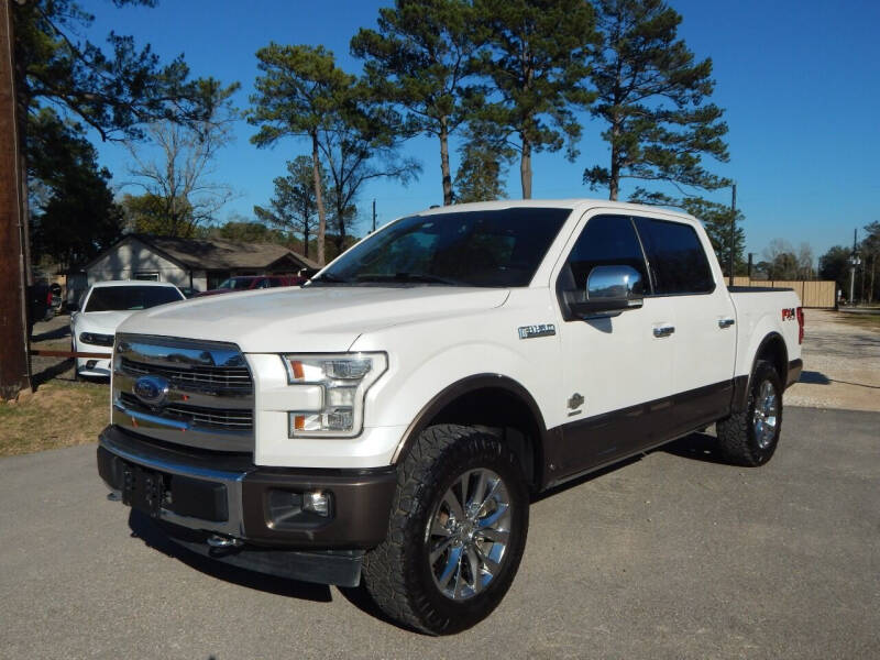 2017 Ford F-150 for sale at Medford Motors Inc. in Magnolia TX