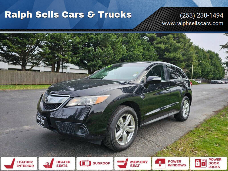 2014 Acura RDX for sale at Ralph Sells Cars & Trucks in Puyallup WA