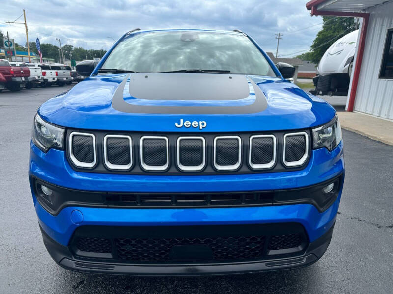 2022 Jeep Compass Latitude