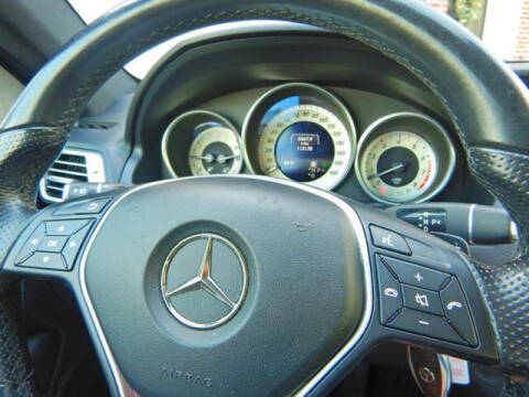 2015 Mercedes-Benz E-Class E 400 4MATIC