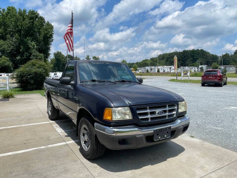 2002 Ford Ranger for sale at Allstar Automart in Benson NC