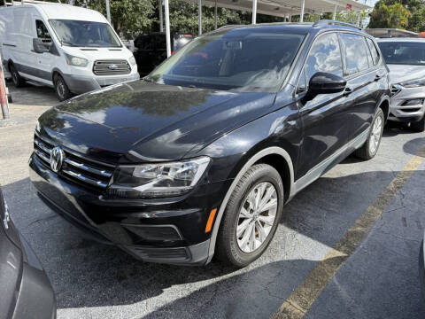 2018 Volkswagen Tiguan 2.0T S