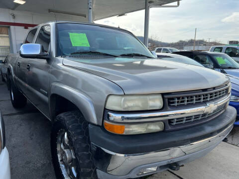 2001 Chevrolet Silverado 1500HD for sale at All American Autos in Kingsport TN